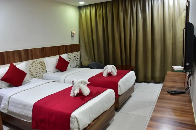 Deluxe room