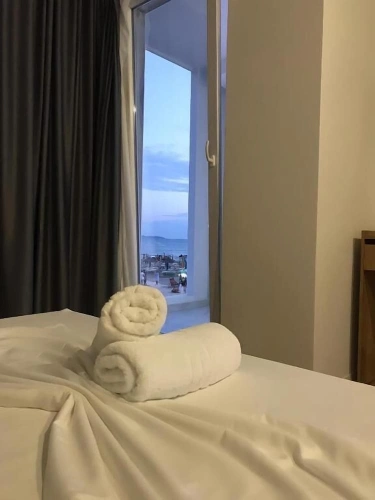 Standard Double room with sea view