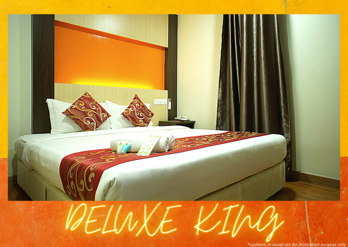 Deluxe Double room