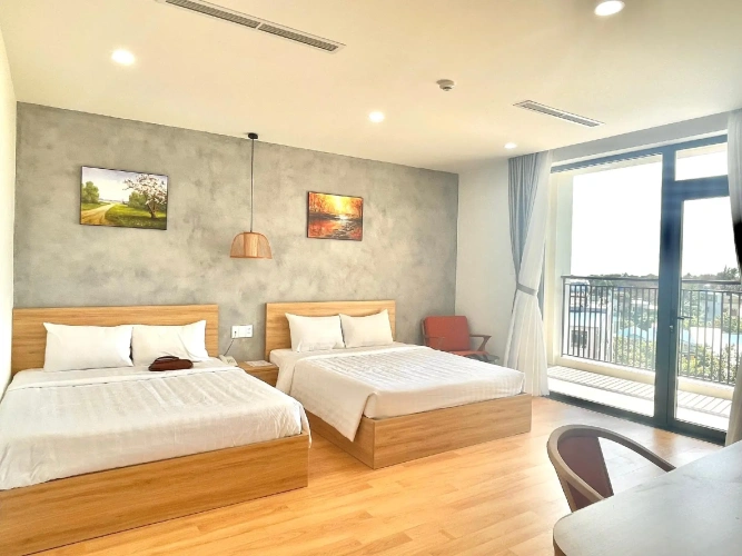 Deluxe Double room