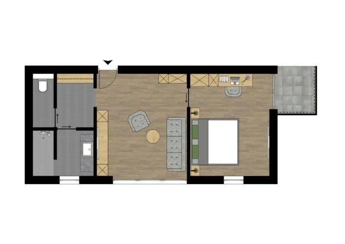 Family Suite with balcony
