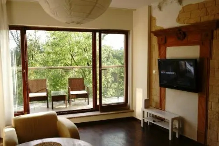 Apartament na Solnej z widokiem