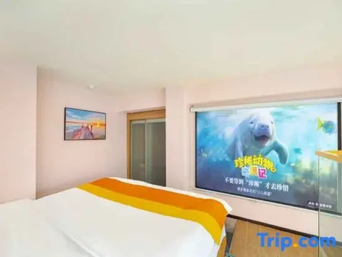 Standard Double room with sea view