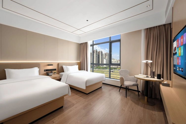 Business Twin room with city view