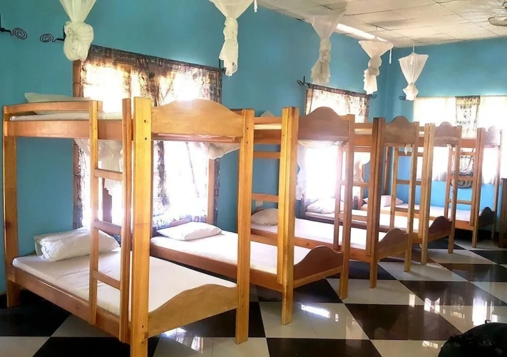 Bed in Dorm
