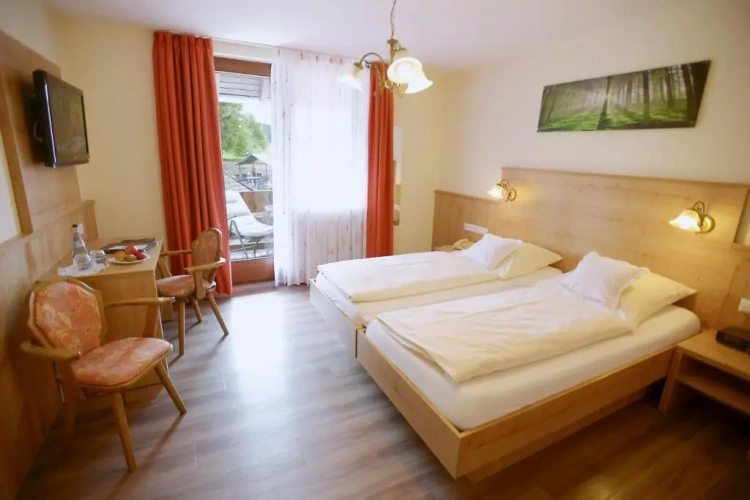 Standard Double room with balcony