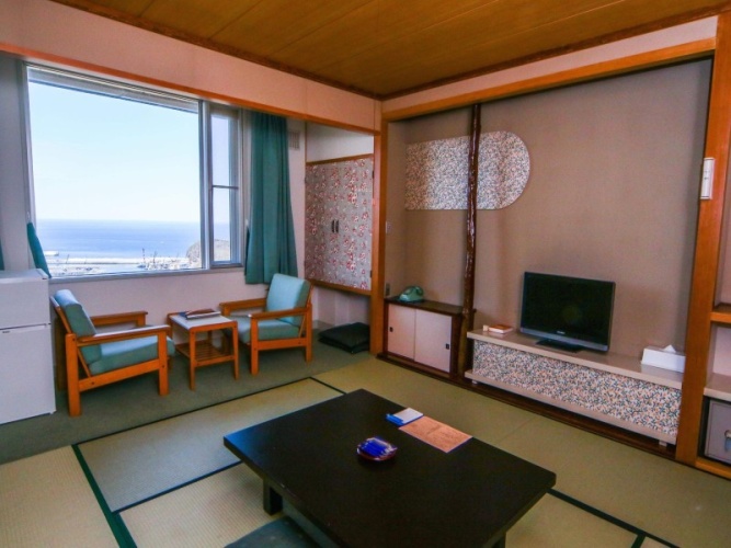 Superior Twin room with view