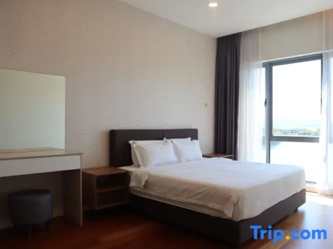 3 Bedrooms Standard Double room with sea view