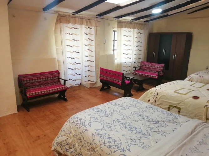 1 Bedroom Standard Quadruple room