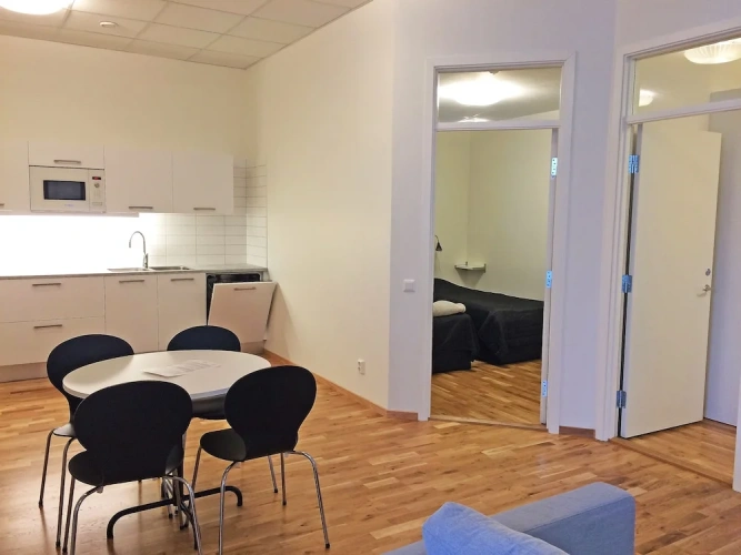 2 Bedrooms Family Apartment