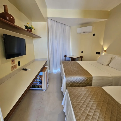 Standard Double room with balcony