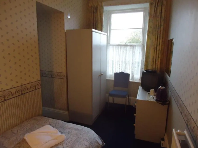 Standard Double room with view