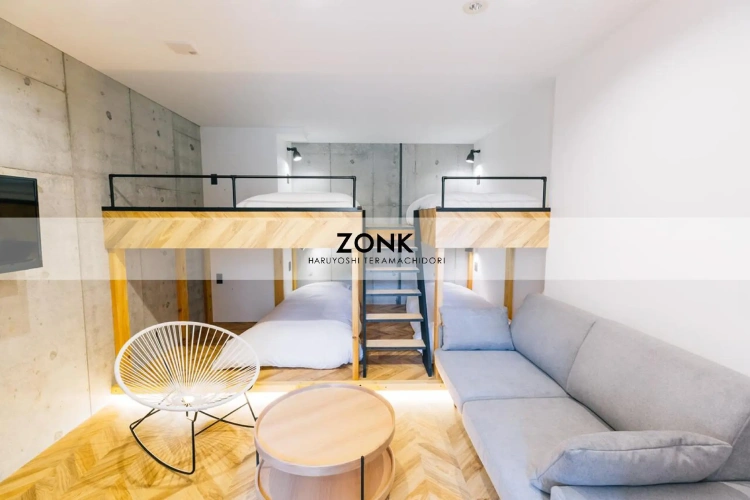 Deluxe Quadruple room