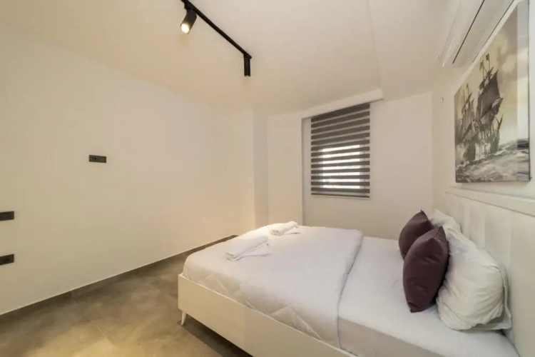 Lovely Flat With Shared Pool and Balcony in Alanya