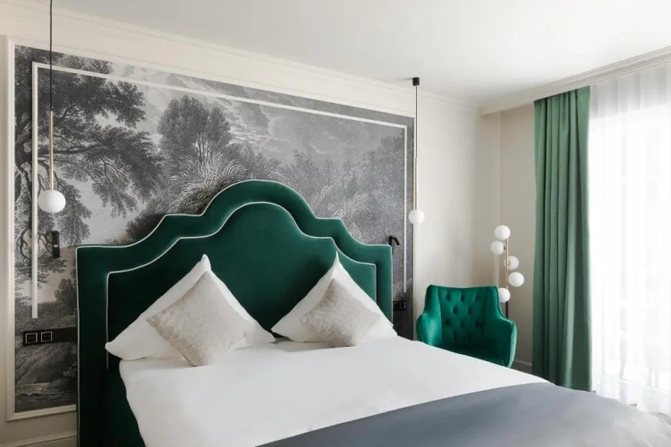 Superior Double room with balcony