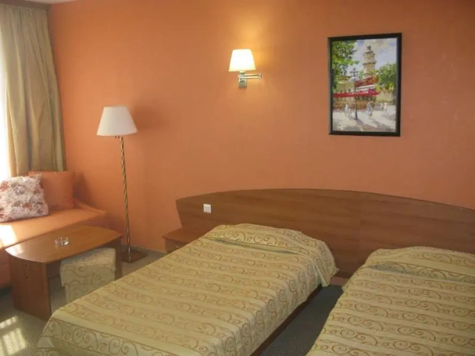 Standard Double room with balcony