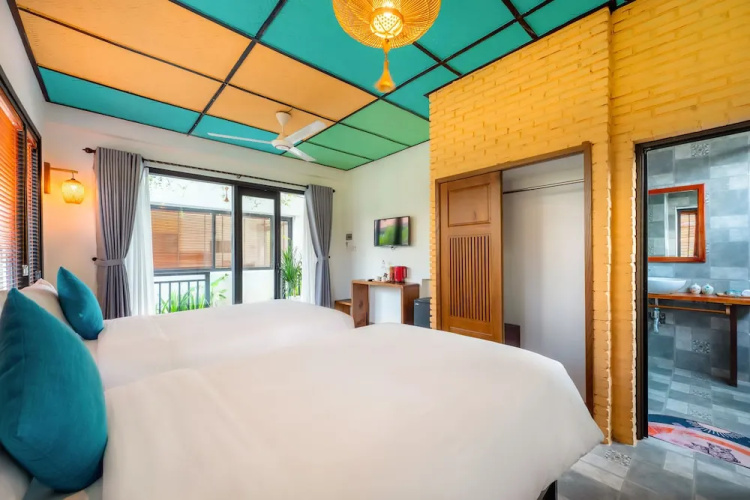 Sunkissed Paddy Hoi An Villa