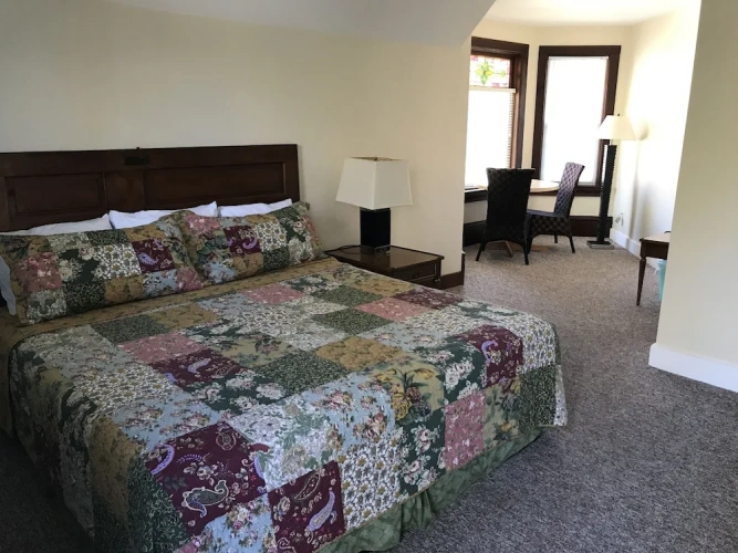 Double Suite with bay view