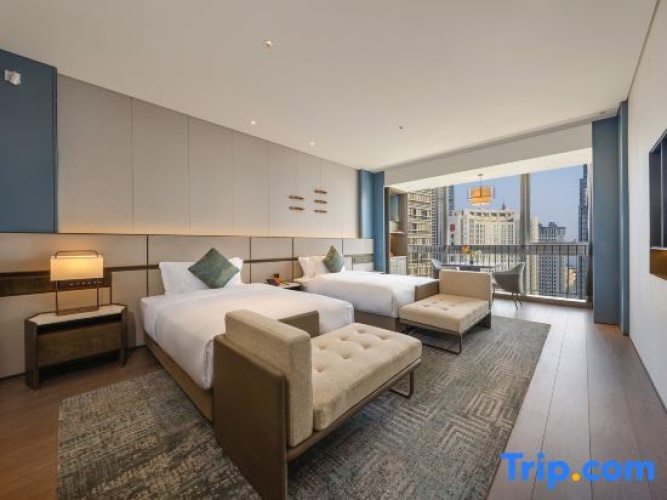 Deluxe Twin room with sea view
