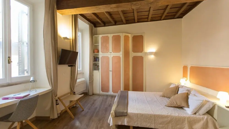 Rental in Rome Leutari Suite