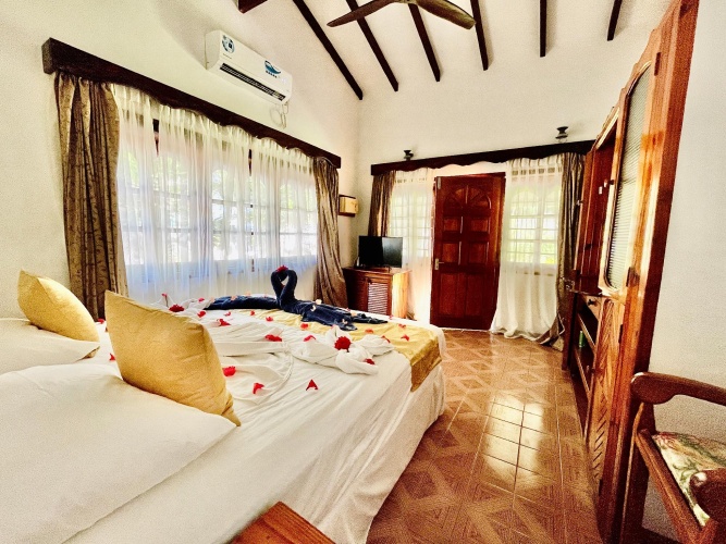Standard Double room with balcony and with garden view