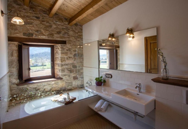 Standard Double room with mountain view