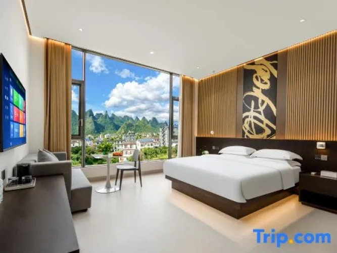 Yunlin Mountain Lodge (Yangshuo Yulong River Bamboo Raft Drifting Tour Jinlongqiao Branch)
