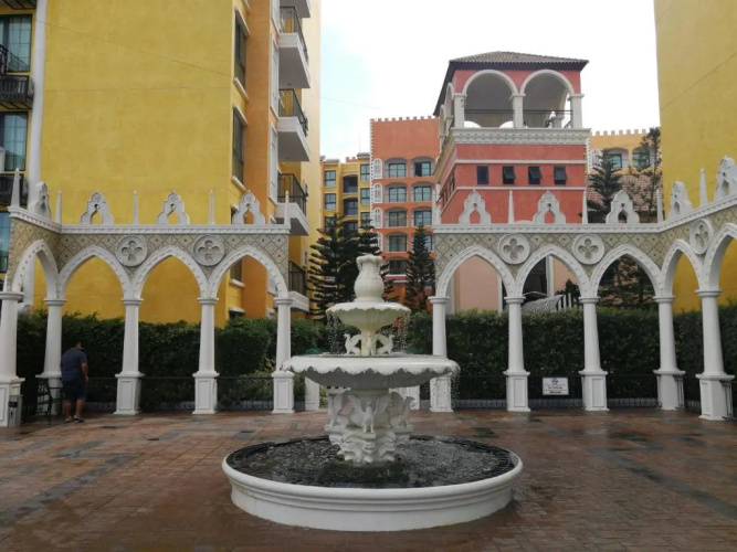 Venetian Poseidon Pool Hotel