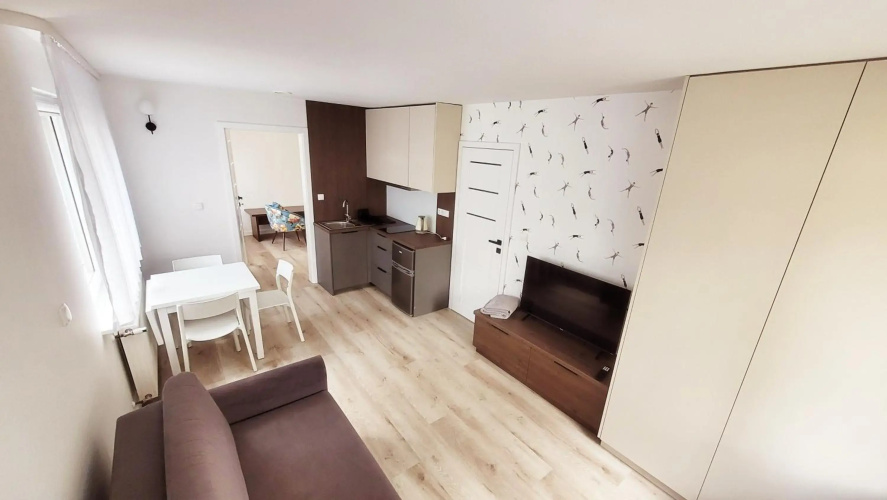 apartamenty nad jeziorem