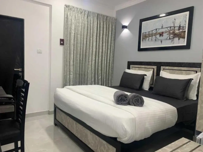Standard Double room with balcony