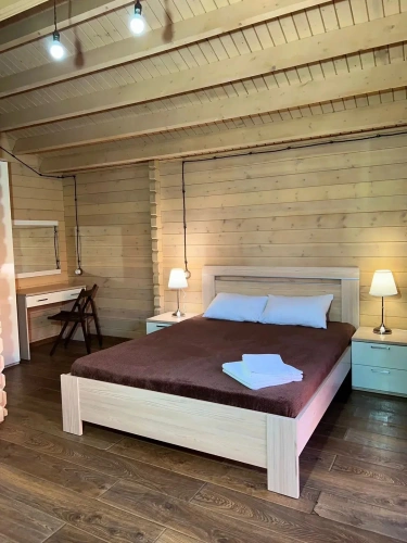 Triple Chalet with balcony