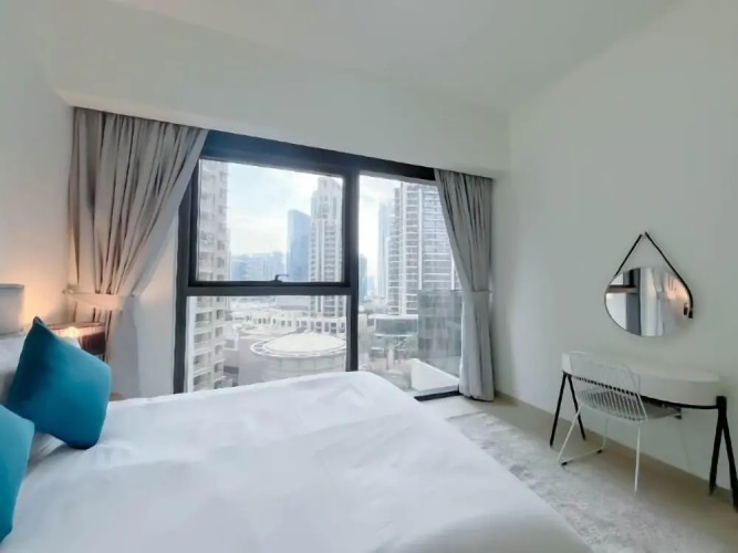 ACTONE Tower2-Step to Burjkhalifa-1BR