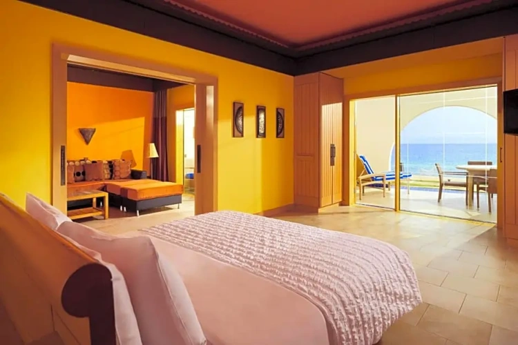 1 Bedroom Executive Suite with sea view