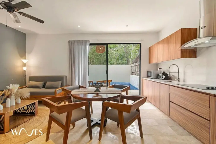 Great Located w Private Pool Fully Equipped Gym