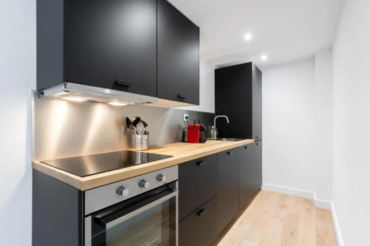 Wazemmes - Spacious duplex apartment fully equipped with an exterior !