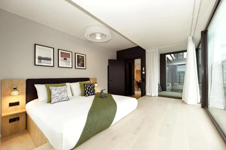 Wilde Aparthotels, Berlin, Checkpoint Charlie