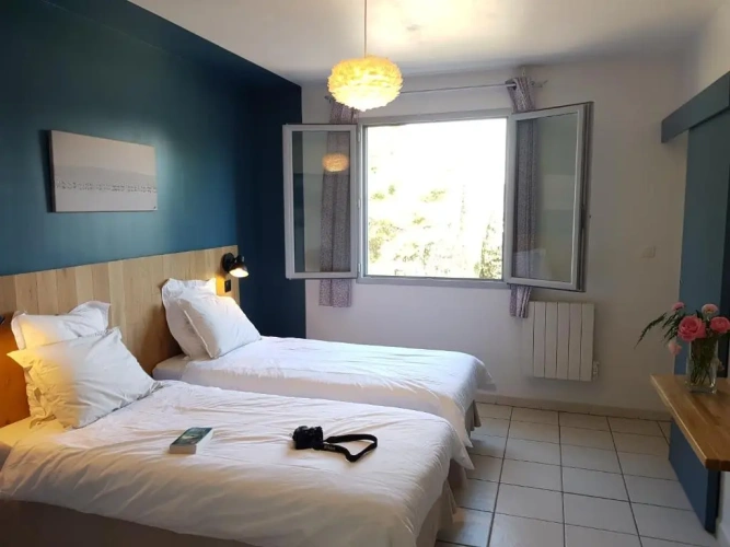 Standard Double room with mountain view