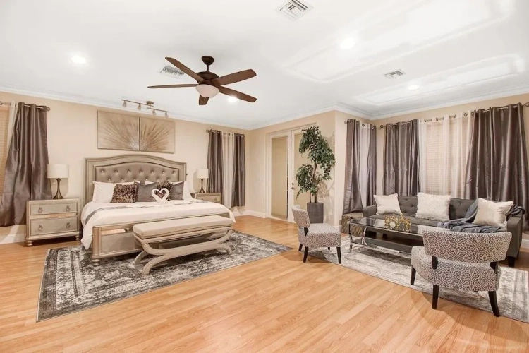 Guest rooms