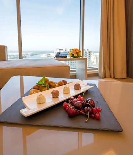 Deluxe room with city view