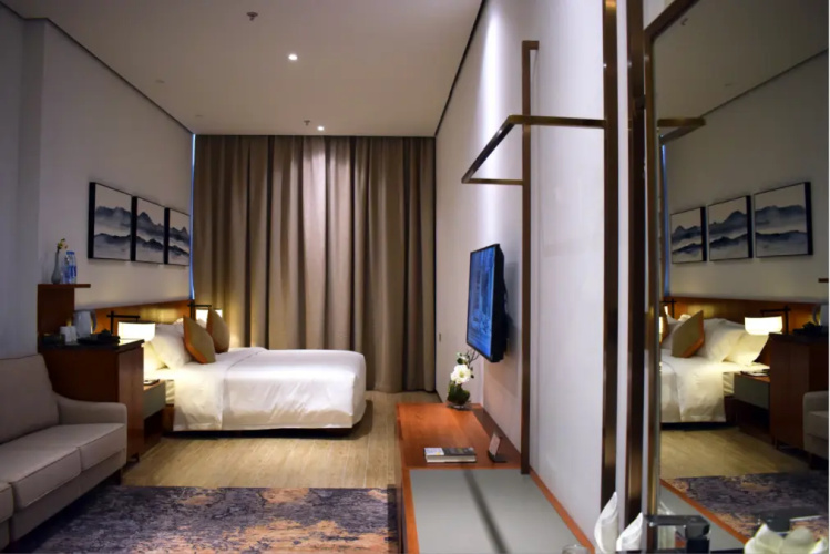 Guest rooms