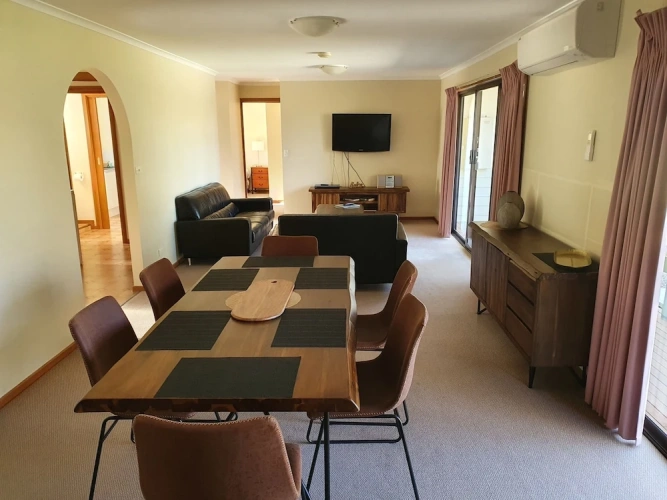 2 Bedrooms Family Apartment with balcony and with garden view