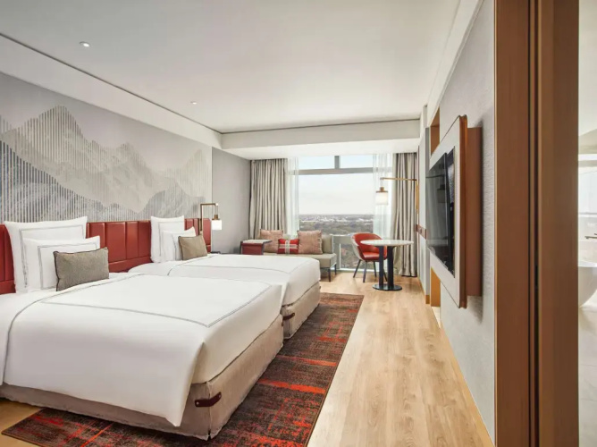 Executive Double Suite