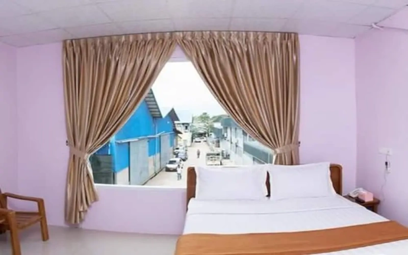 Standard Double room with view