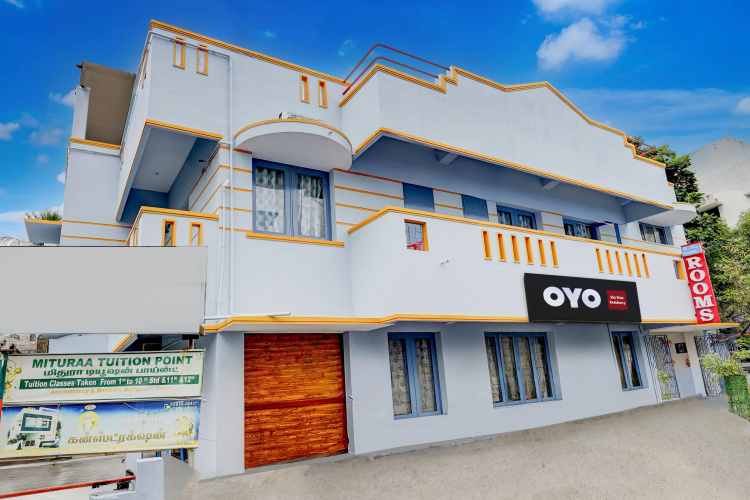 Hotel O Sky Blue Residency