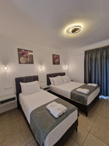 Superior room with balcony and with sea view