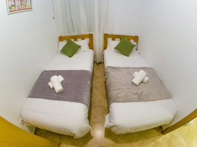 2 Bedrooms Apartment with balcony