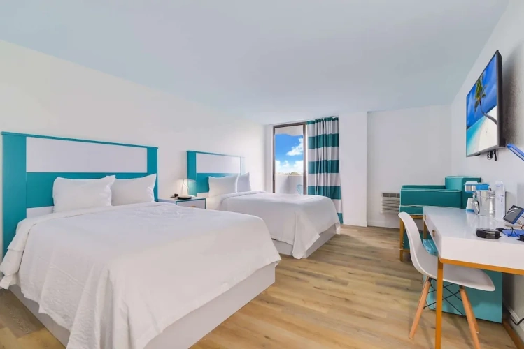 Deluxe Double room with balcony