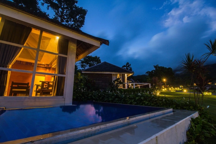 Deluxe Double Villa