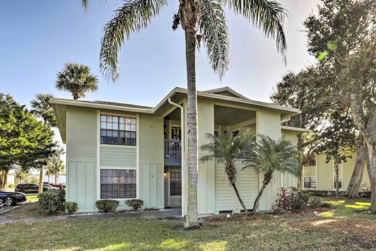Sunny St Augustine Condo w/ Wifi - Walk to Beach!