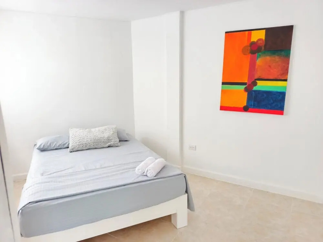 Apartamento cómodo a 5 min de la Playa